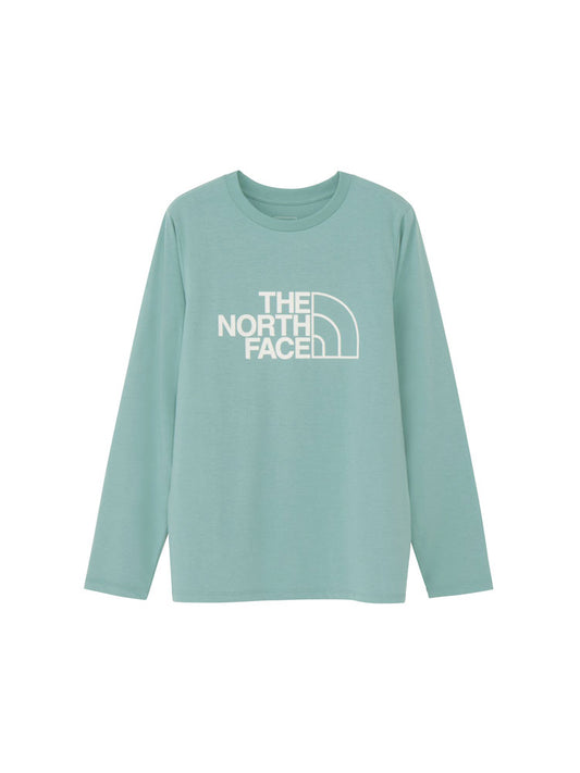 ロングスリーブ Tシャツ レディース 長袖 ロングスリーブ ES ビッグロゴティー