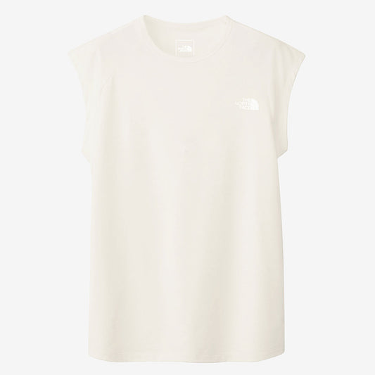 フレンチスリーブロングヘムティー レディース タンクトップ ノースリーブ アウトドア