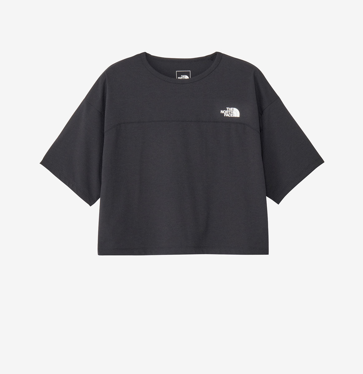 ショートスリーブ ES ワイドティー レディース 半袖 ショート丈 Tシャツ アウトドア