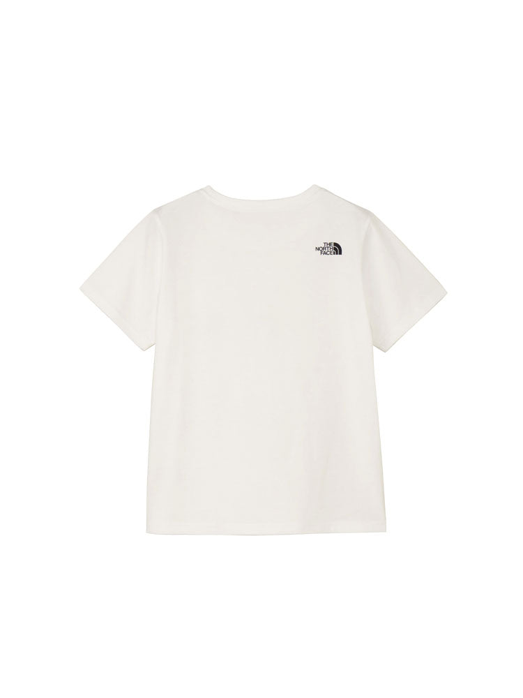 レディース 半袖Tシャツ ショートスリーブスクエアロゴポケットティー トップス