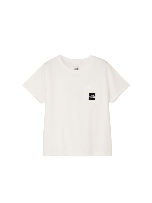 レディース 半袖Tシャツ ショートスリーブスクエアロゴポケットティー トップス