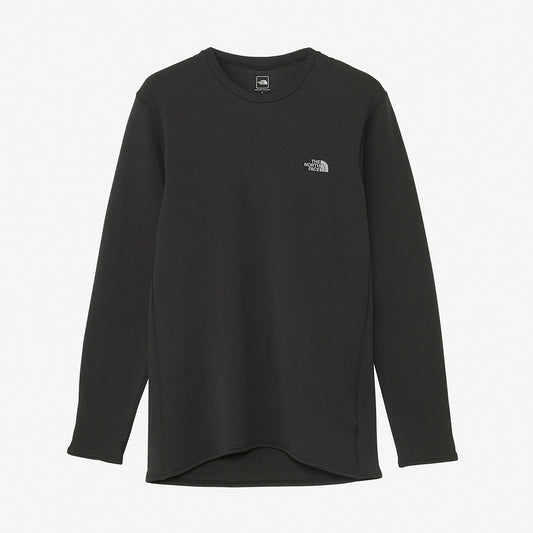 メンズ ロングスリーブホットクルー ベースレイヤー アンダーシャツ 長袖シャツ