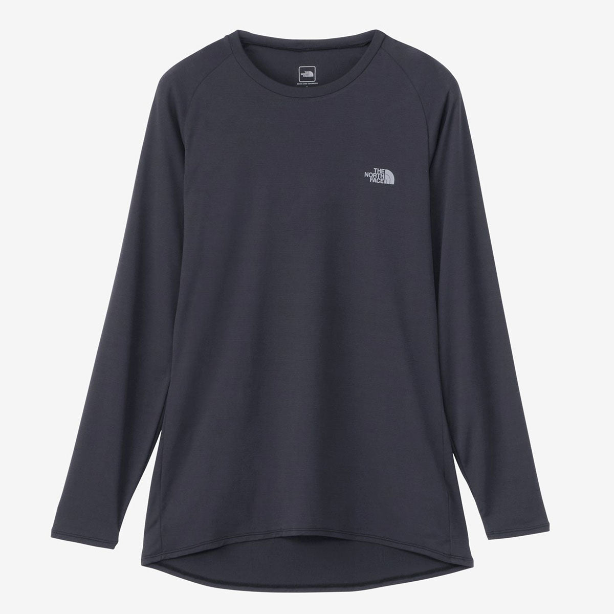 ロングスリーブドライクルー メンズ アウトドア インナー 長袖 薄手 シャツ アウトドア