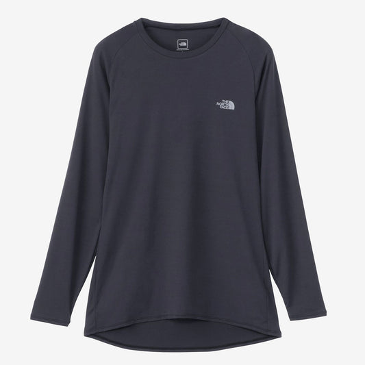 ロングスリーブドライクルー メンズ アウトドア インナー 長袖 薄手 シャツ アウトドア