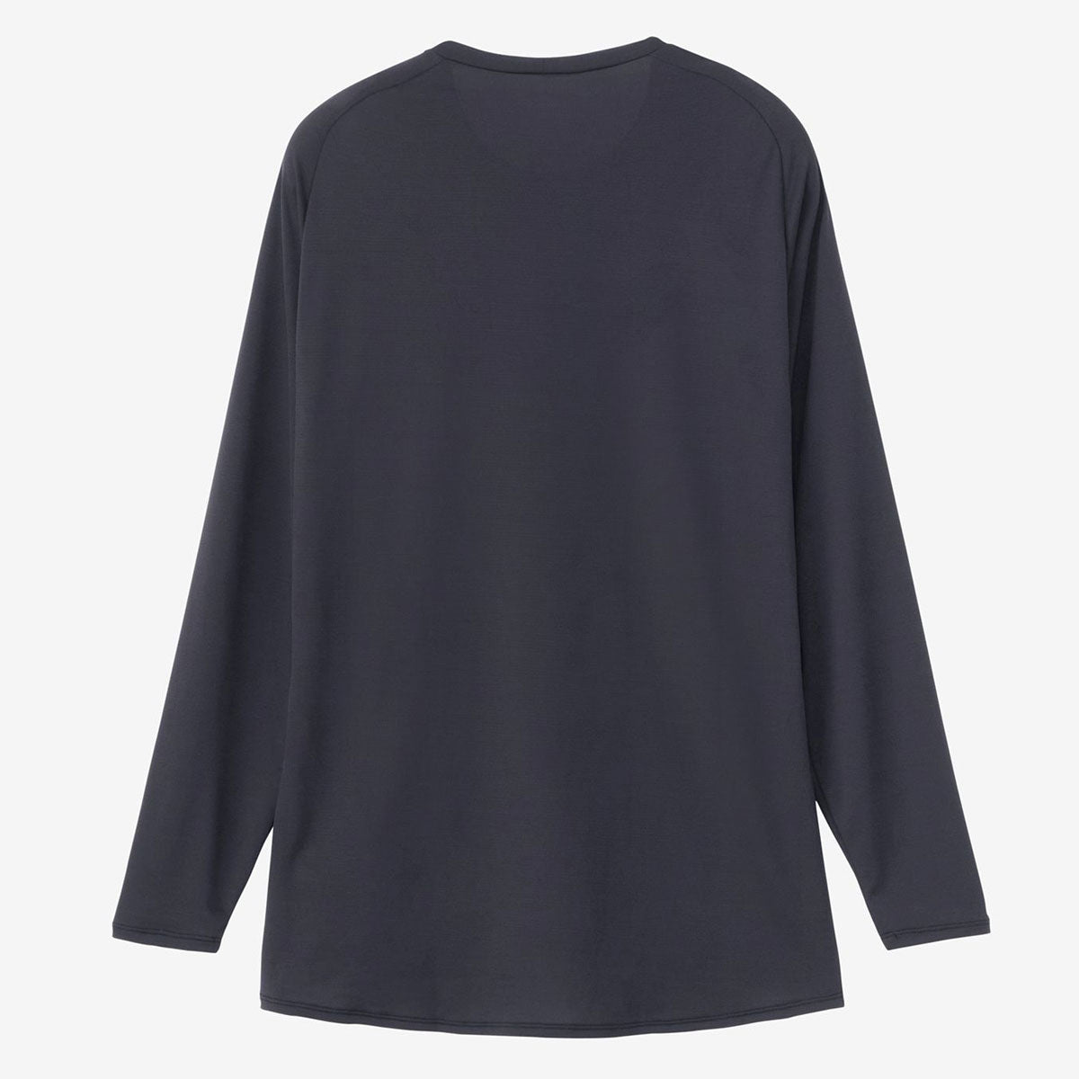 ロングスリーブドライクルー メンズ アウトドア インナー 長袖 薄手 シャツ アウトドア