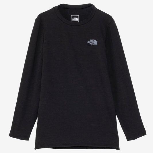 L/S WARM CREW キッズ 長袖 アンダーウェア 遠赤外線 保温 消臭 子供用