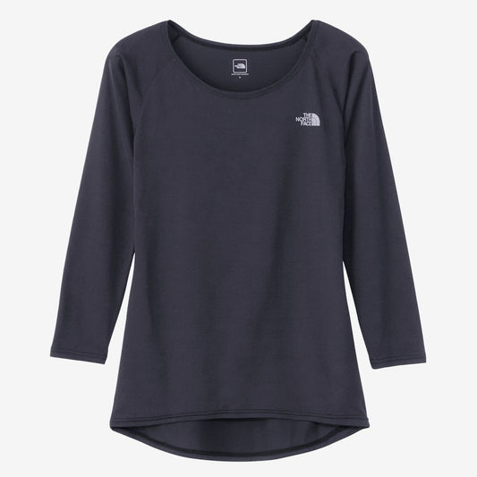 ロングスリーブドライクルー レディース ベースレイヤー インナー 長袖 アウトドア