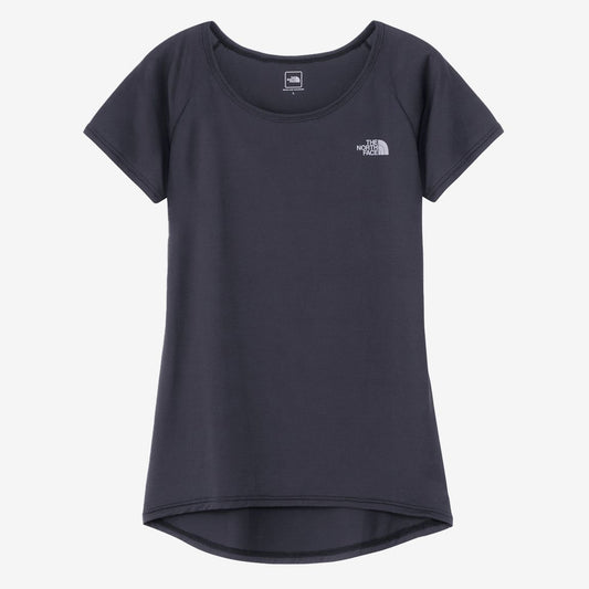 ショートスリーブドライクルー レディース インナー アウトドア 半袖 薄手 アウトドア