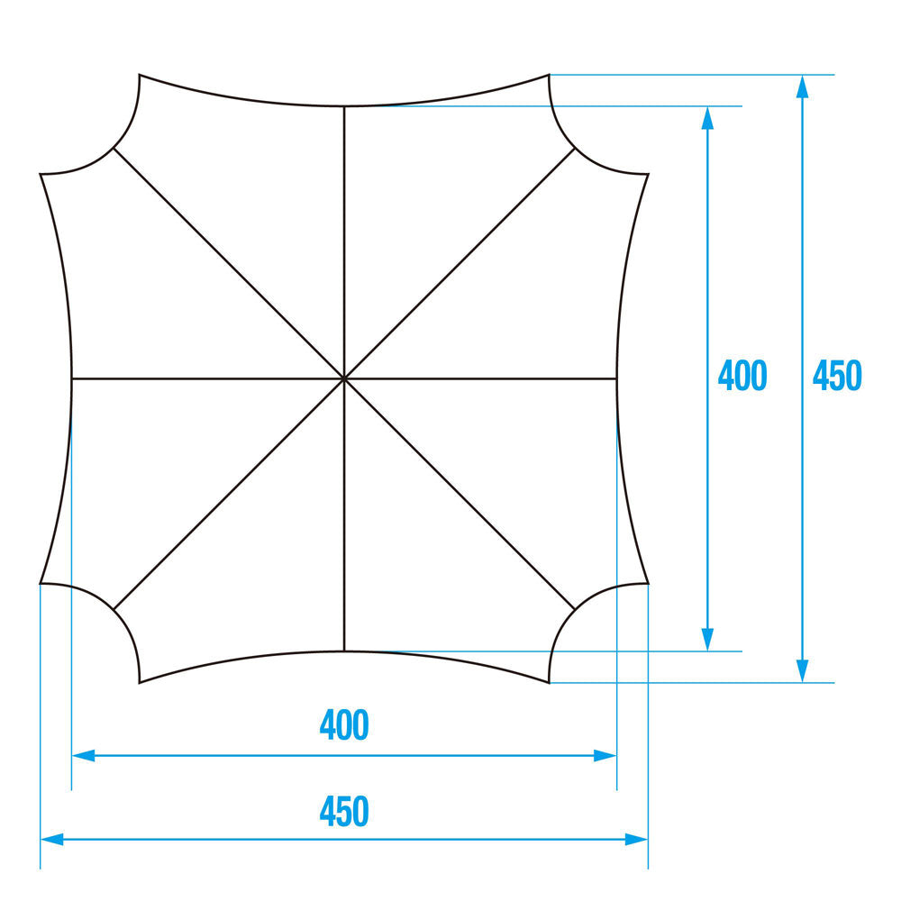 Nebula Tarp 6 Octa Tarp Tent Link Camping Outdoor