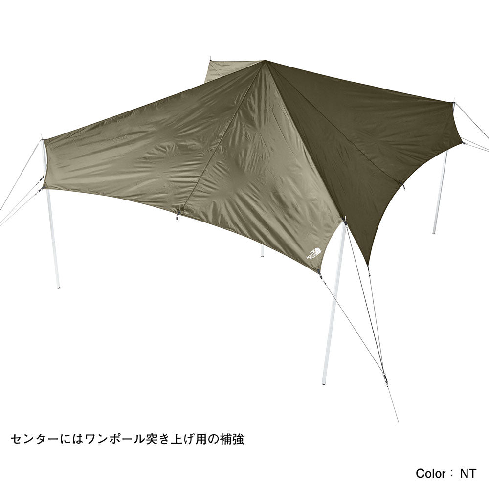 Nebula Tarp 6 ネブラタープ6 オクタタープ テント連結 キャンプ アウトドア