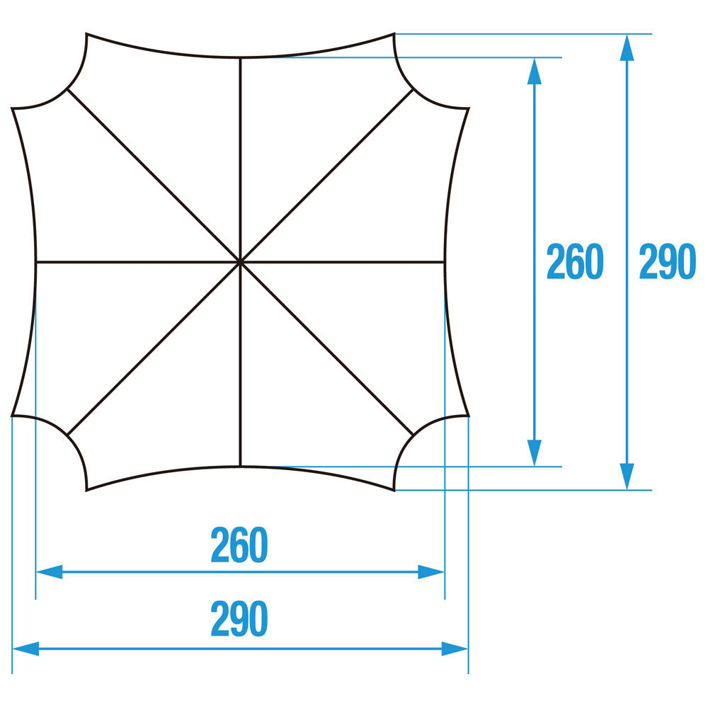 Nebula Tarp 2 Octa Tarp Tent Link Camping Outdoor