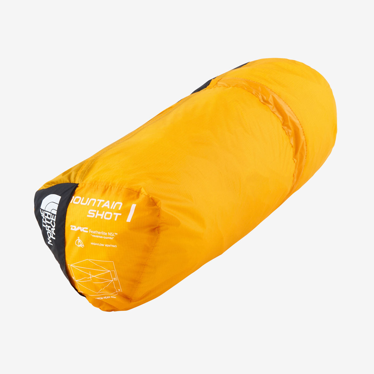 マウンテンショット2 テント キャンプ 2人用 防水 簡単設営 収納ケース付き