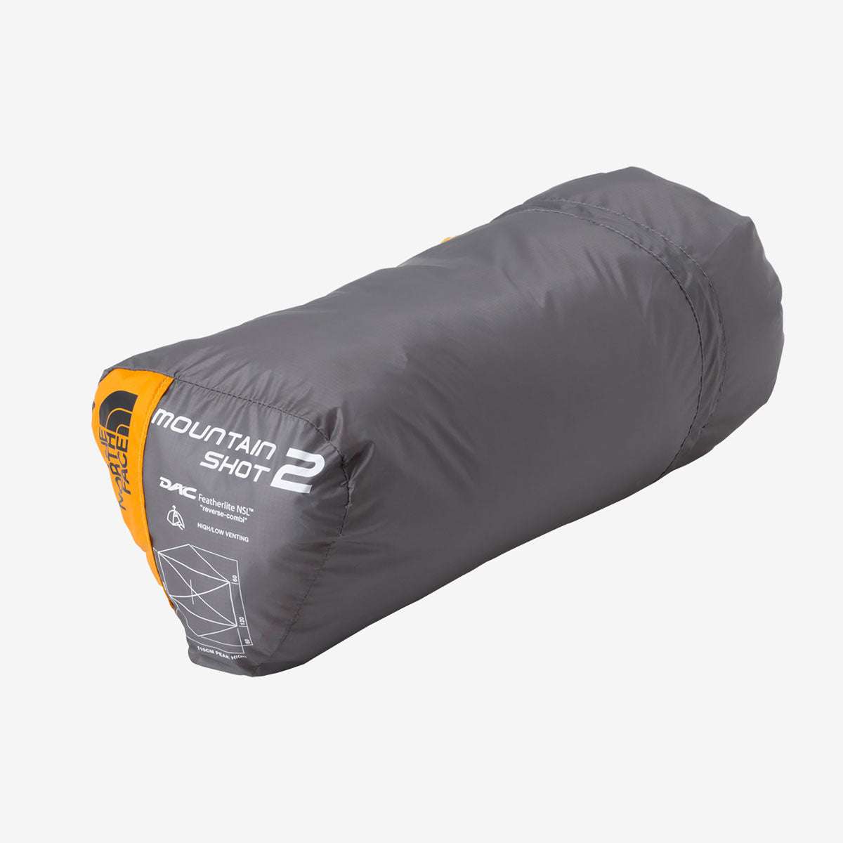 マウンテンショット2 テント キャンプ 2人用 防水 簡単設営 収納ケース付き