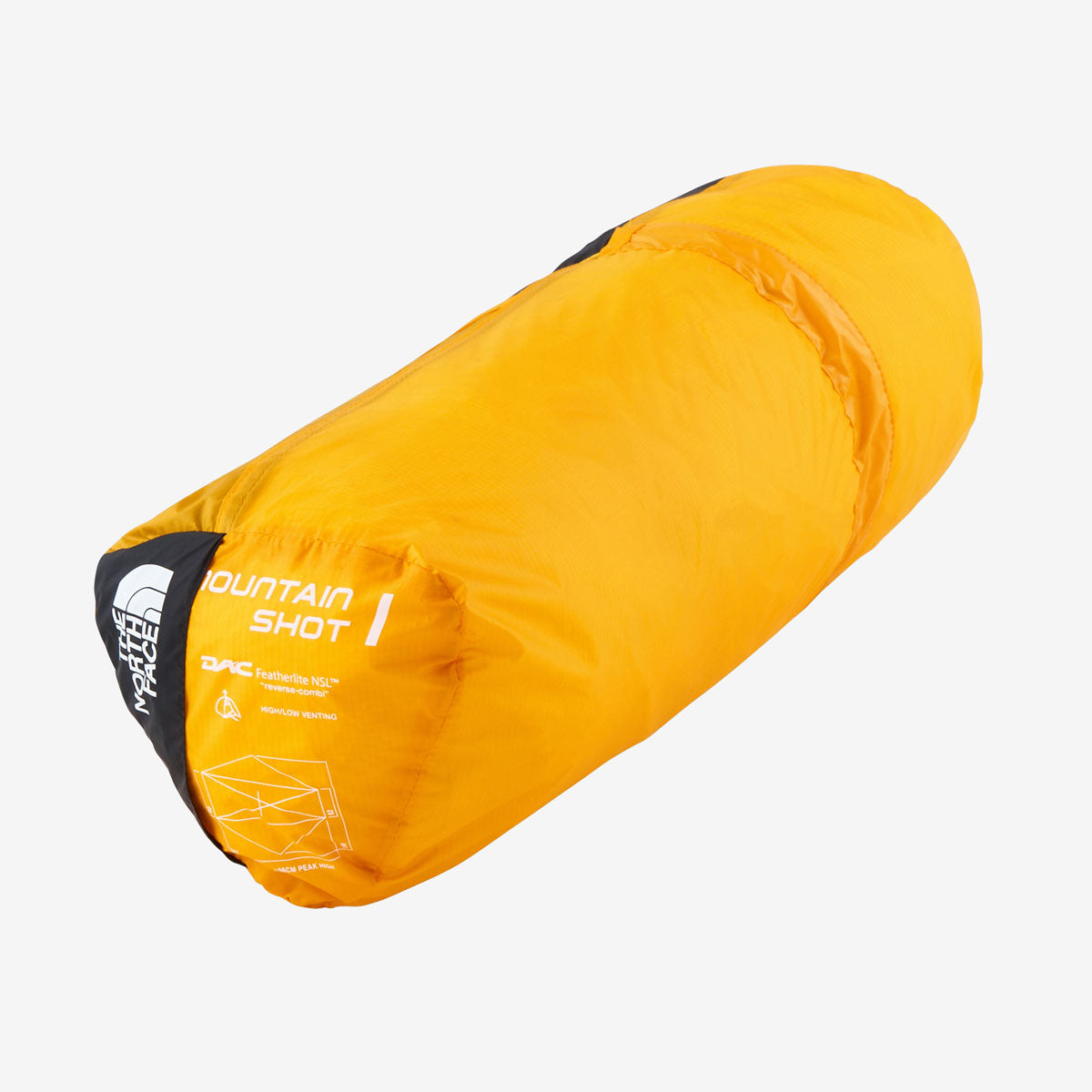 マウンテンショット1 テント キャンプ 1人用 山登り 防水 簡単設営