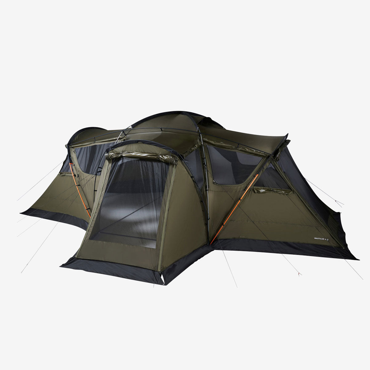 ノーチラス4×4 テント キャンプ ファミリー オールシーズン 収納ケース付き