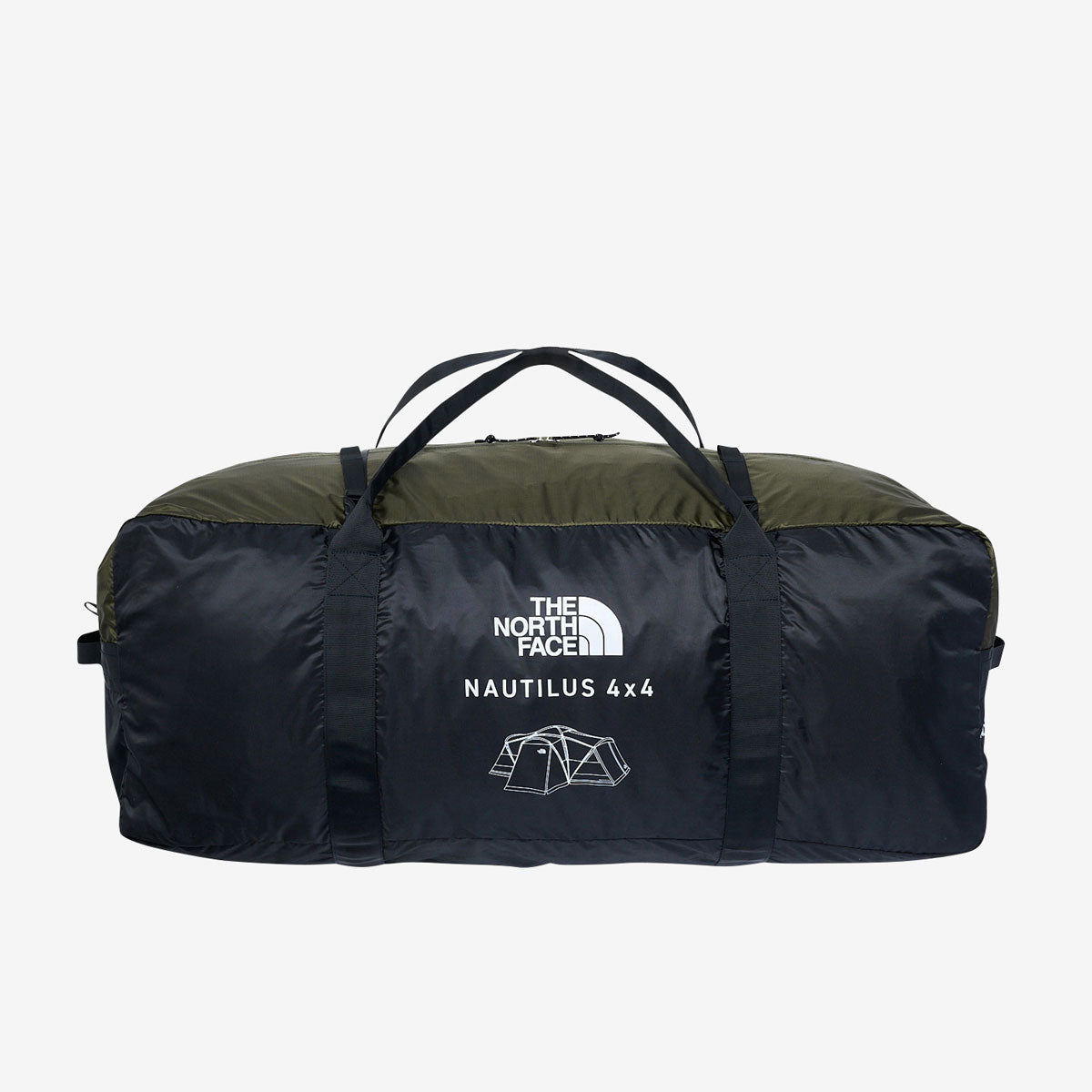 ノーチラス4×4 テント キャンプ ファミリー オールシーズン 収納ケース付き