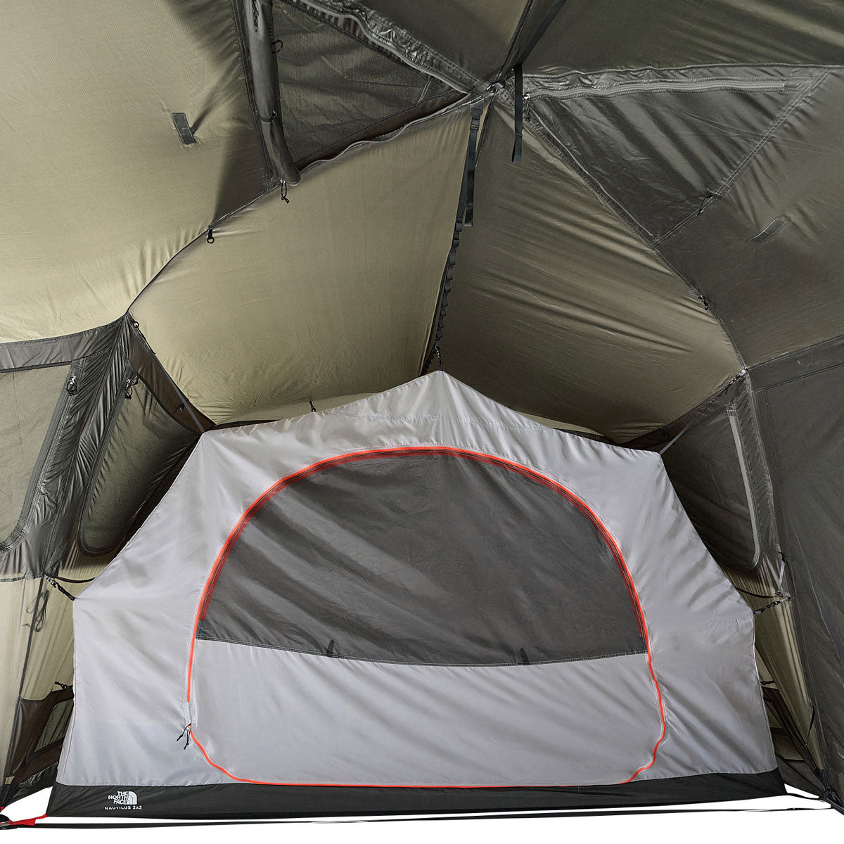 ノーチラス2×2サイドインナー インナーテント キャンプ 2人用 簡単設営