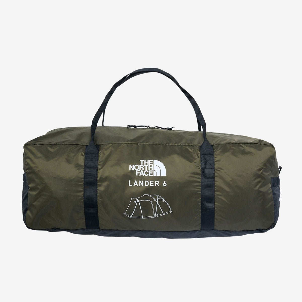 ランダー6 キャンプ テント 収納ケース付き アウトドア 6人用 オールシーズン