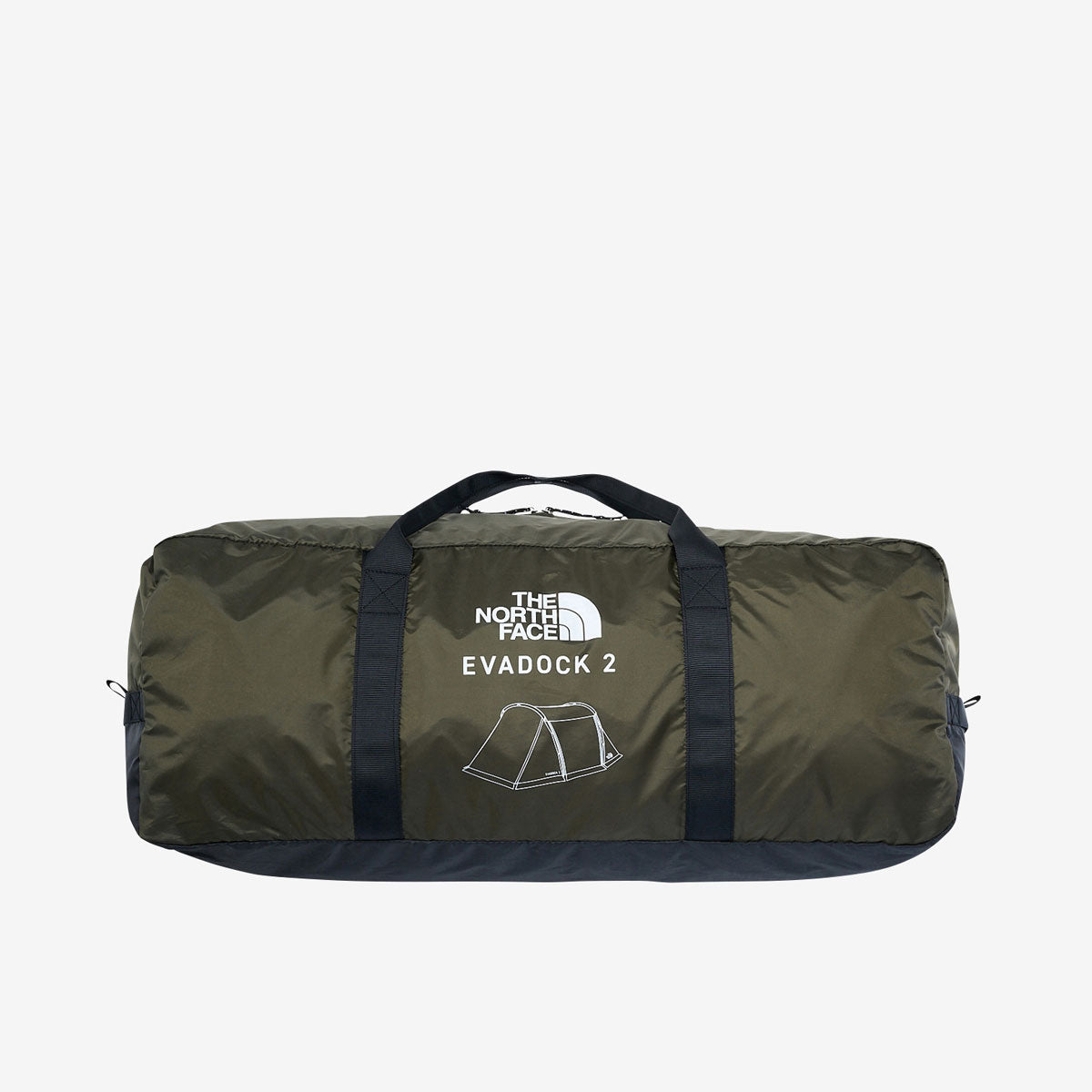 エバドック2 テント キャンプ 2人用 アウトドア オールシーズン 収納ケース付き