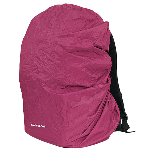 パックカバー 男女兼用 登山 ハイキング 防水 リュックカバー ローズ