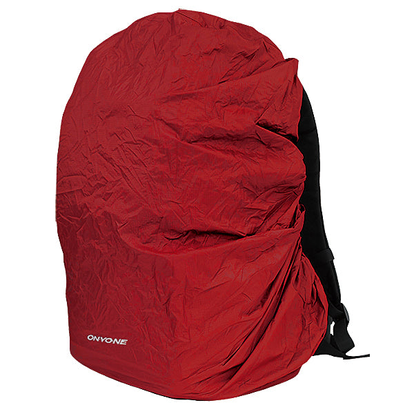 パックカバー 男女兼用 登山 ハイキング 防水 リュックカバー レッド