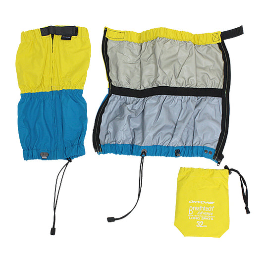 Rain spats, rain gear, mountaineering, waterproof, outdoor wear, accessories, foot covers, rainwear