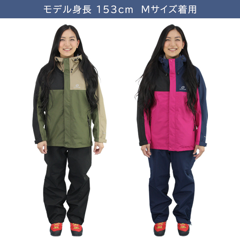 LADIES 3L COMBAT JACK ST Ladies 3-layer rain jacket