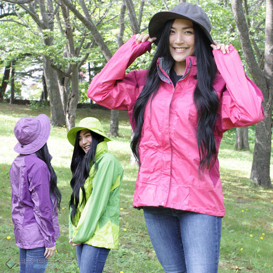 Rainwear for Women Advanced Stretch Jacket Mountain Parka Outdoor