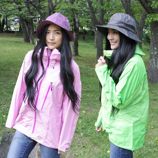 Rainwear for women, stretch shell rain jacket, rain gear