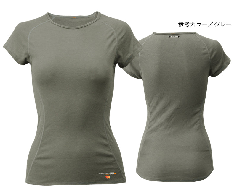 Women's Breathe Tech Merino PP Half Sleeve Shirt (Thin Type)