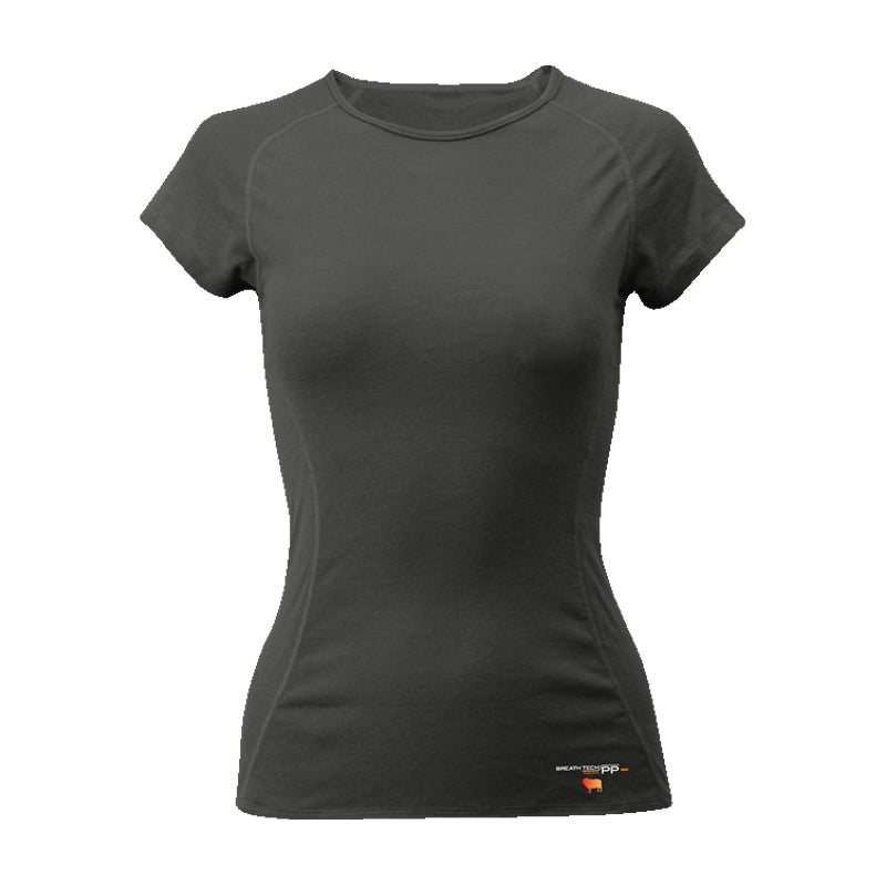 Women's Breathe Tech Merino PP Half Sleeve Shirt (Thin Type)