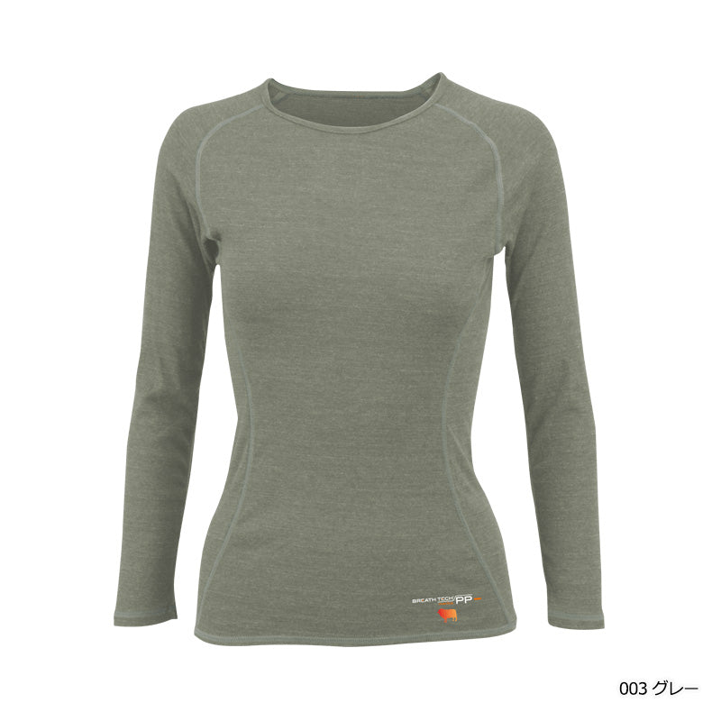 Women's Breathe Tech Merino PP Long Sleeve Shirt (Thick Type)