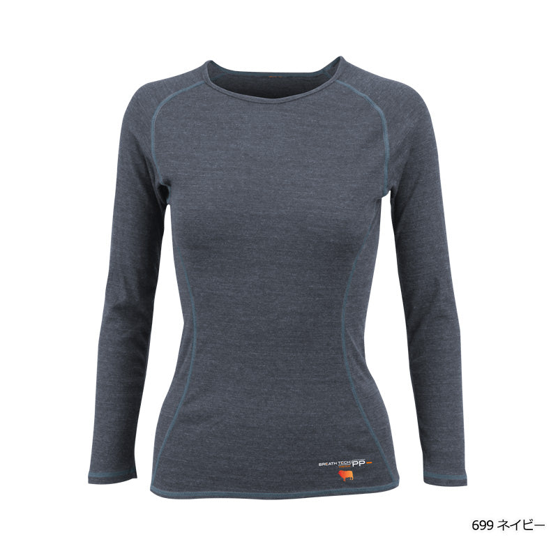 Women's Breathe Tech Merino PP Long Sleeve Shirt (Thick Type)