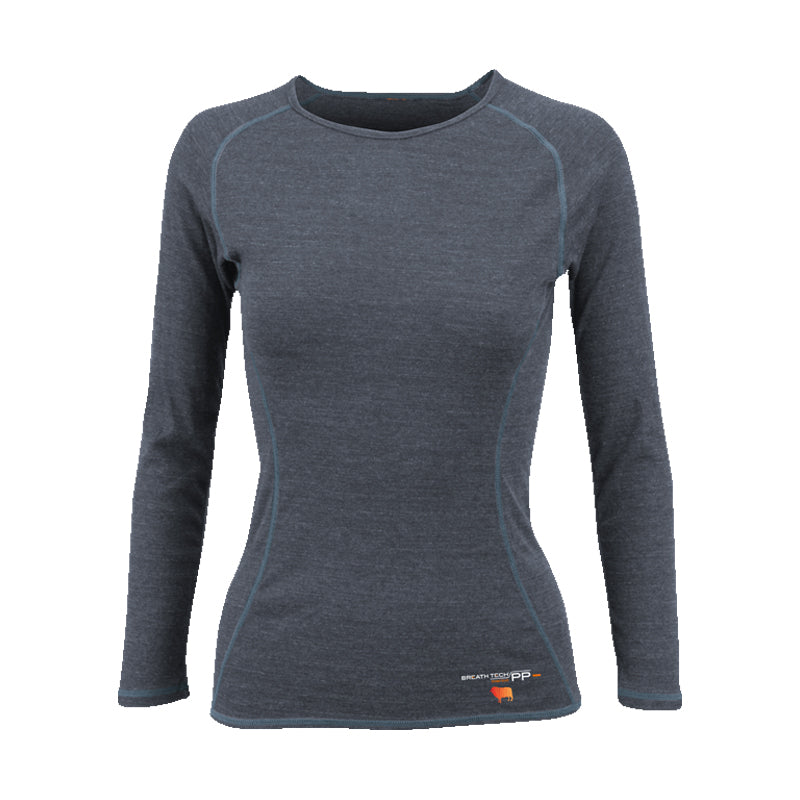 Women's Breathe Tech Merino PP Long Sleeve Shirt (Thick Type)