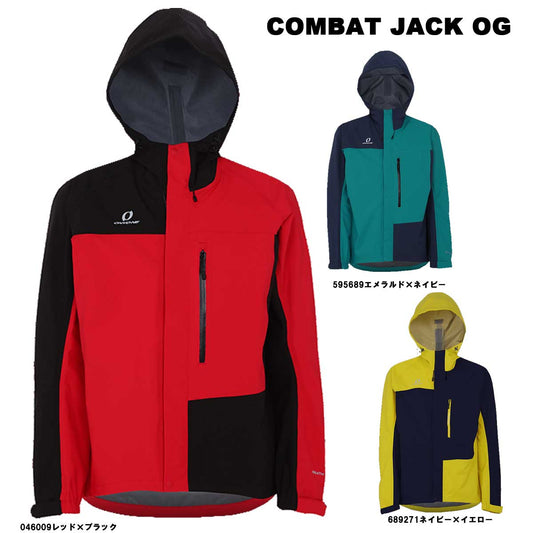 COMBAT JACK OG Combat Jacket Rain Jacket Shell Jacket