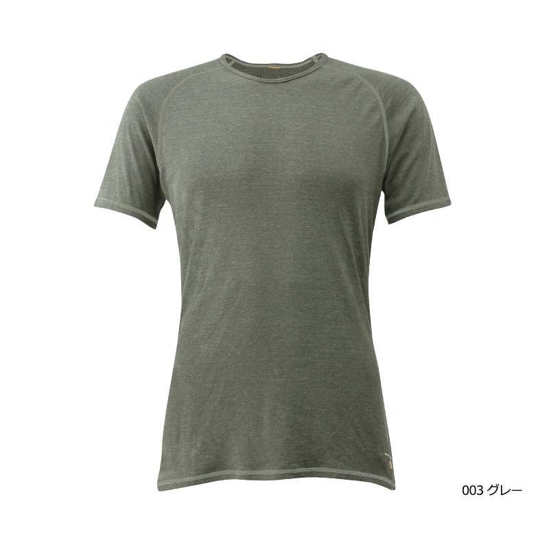 Men's Base Layer Underwear, Short Sleeve, Breathe Tech Merino PP, Half Sleeve