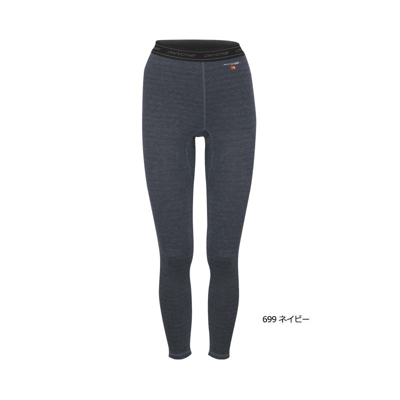 Women's Breathe Tech Merino PP Long Tights (Thick Type)