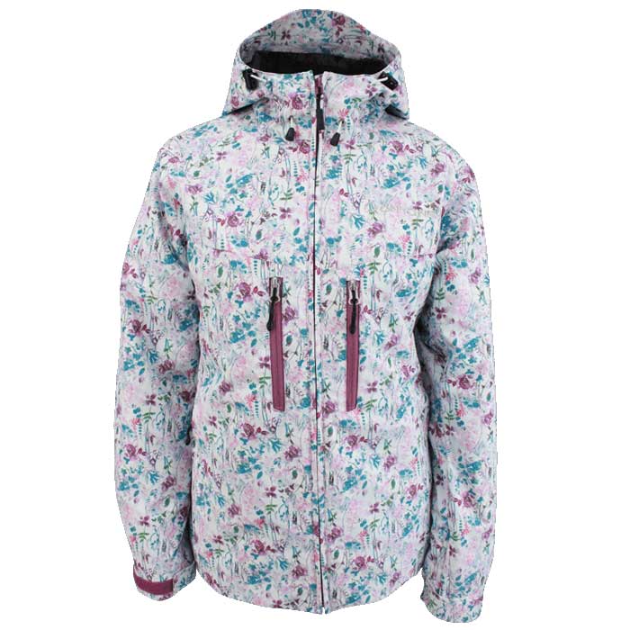 LADIES PRINT JACKET Ladies' Print Jacket Skiwear