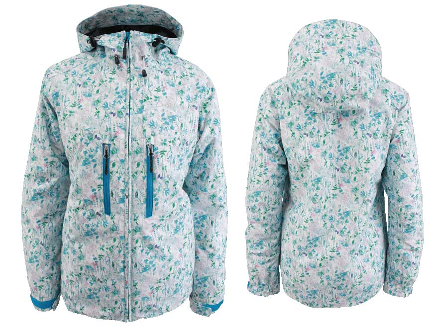 LADIES PRINT JACKET Print jacket Ladies ski wear