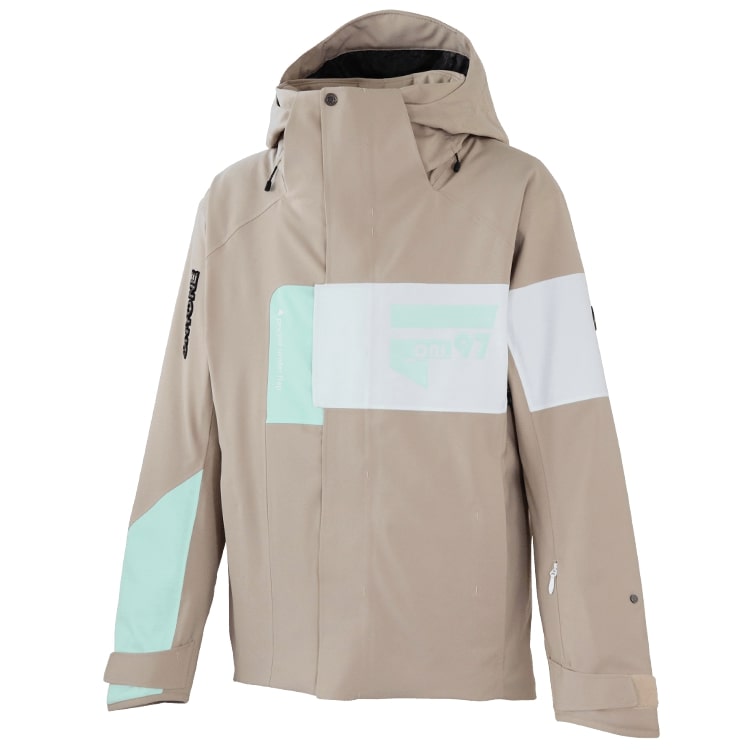 Men's ski wear top and bottom set DEMO Outer jacket and long pants set up