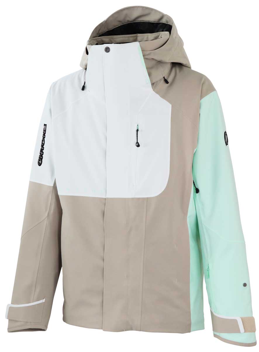 Men's ski wear top and bottom set DEMO Outer jacket and long pants set up