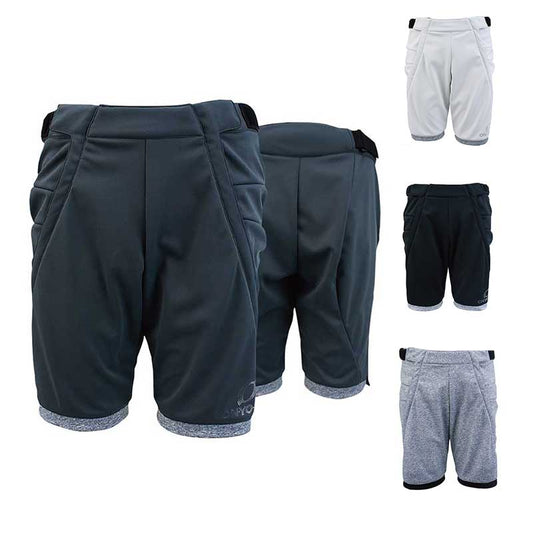 ジュニア 子供 ミドルレイヤー  スキー ウェア 冷え防止 オンヨネ ハーフパンツ