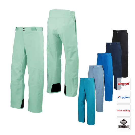 スキーウェア パンツ DEMO OUTER PANTS 黒 ブラック 合わせやすい