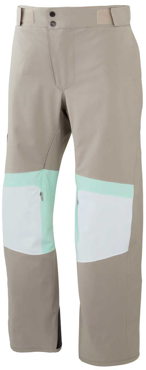 Men's ski wear top and bottom set DEMO Outer jacket and long pants set up