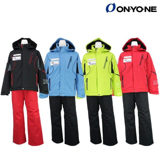 スキーウェア ジュニア キッズ 上下セット シンプル 無地 130ｃｍ 150ｃｍ