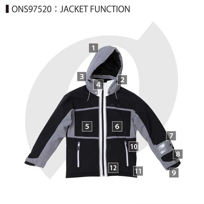 MENS SUIT Men's ski wear, top and bottom set, snow suit