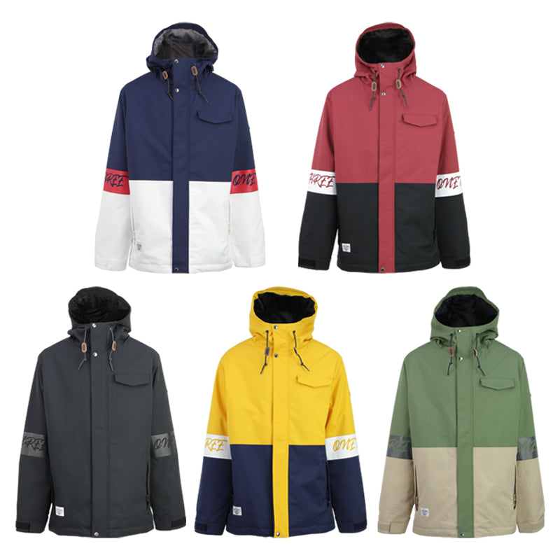 MENS JACKET Men's jacket Snow jacket Board jacket Cold protection