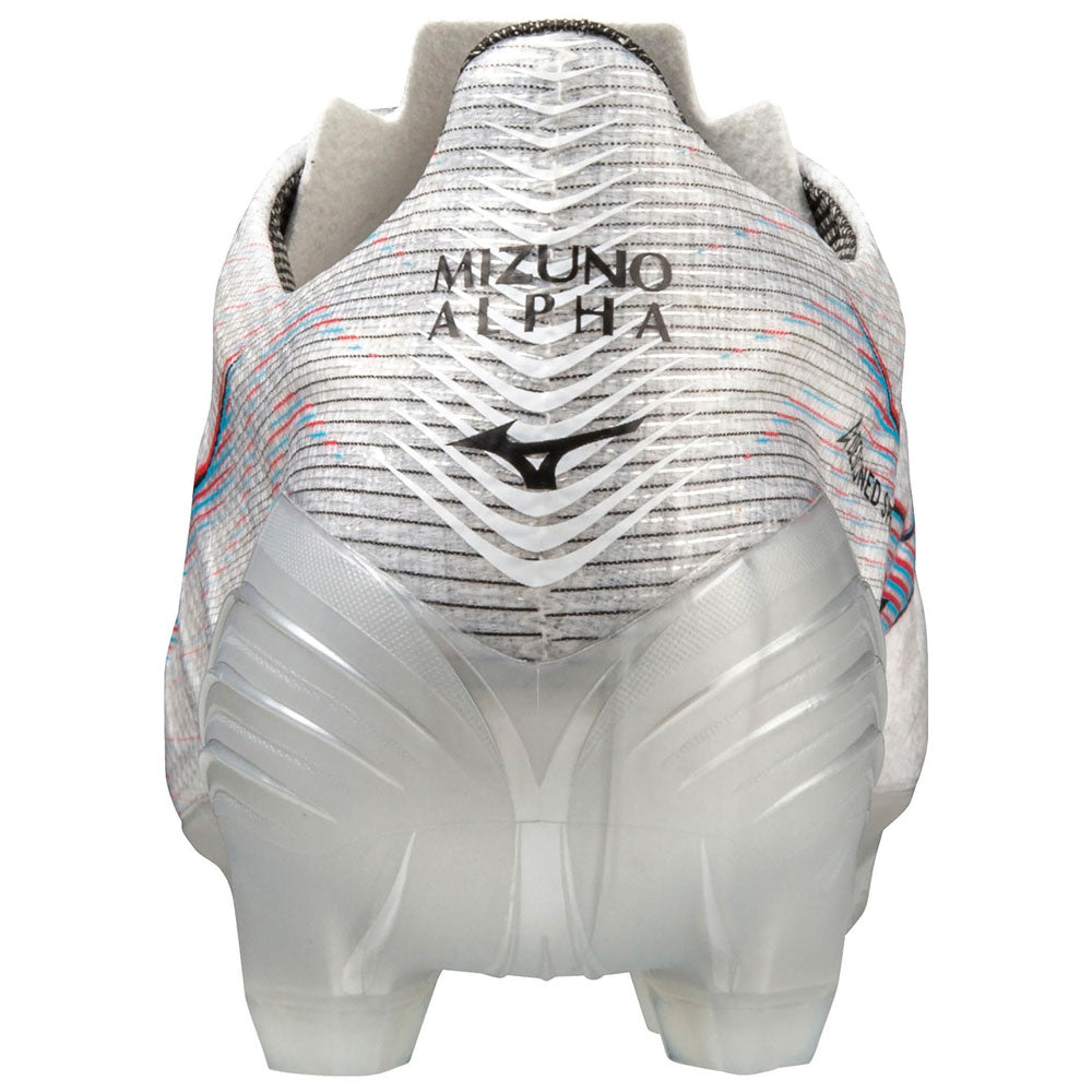 Mizuno Alpha PRO Soccer Cleats for Natural Grass, Dirt, and Artificial Grass