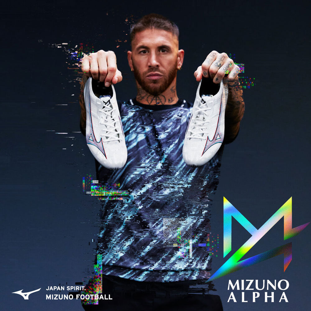 Mizuno Alpha PRO Soccer Cleats for Natural Grass, Dirt, and Artificial Grass