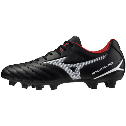 Monarcida NEO III SELECT soccer cleats for natural grass, soil, and artificial turf